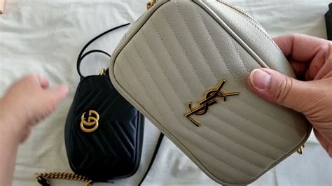 saint laurent bags v gucci bag|ysl vs Gucci bag.